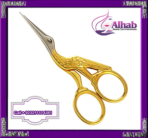 Stork Scissors Alhab beauty care instruments